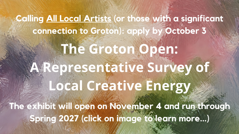 The Groton Open A Representative Survey of Local Creative Energy