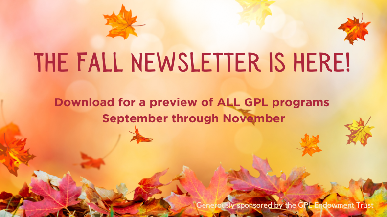 Fall Newsletter